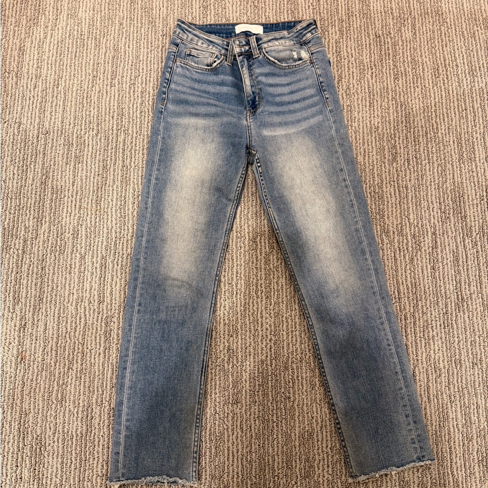 Straight leg crop Jeans